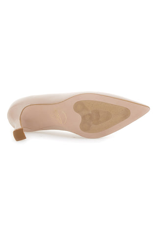Décolleté Nude Made In Italy Pittarello 3354