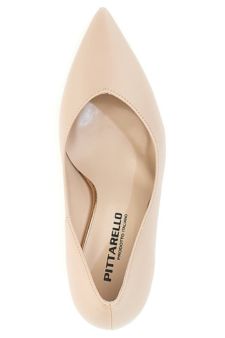 Décolleté Nude Made In Italy Pittarello 3354