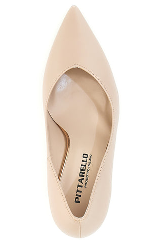 Décolleté Nude Effetto Vernice Made In Italy Pittarello 157