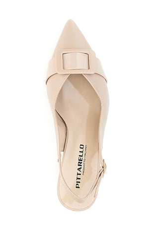 Décolleté Slingback Nude a Punta PITTARELLO P555