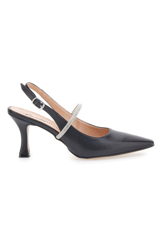 Črni čevlji Made in Italy  PITTARELLO Couture 8309