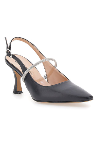Črni čevlji Made in Italy  PITTARELLO Couture 8309