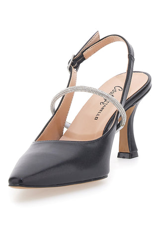 Črni čevlji Made in Italy  PITTARELLO Couture 8309