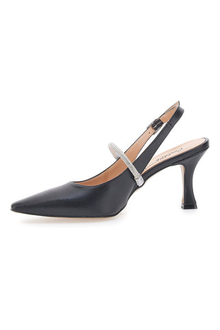 Črni čevlji Made in Italy  PITTARELLO Couture 8309