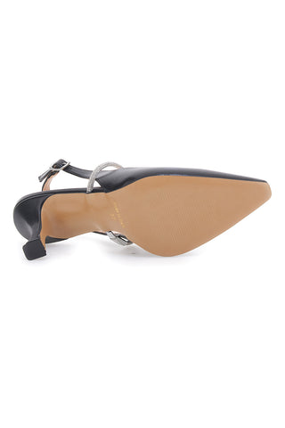 Črni čevlji Made in Italy  PITTARELLO Couture 8309