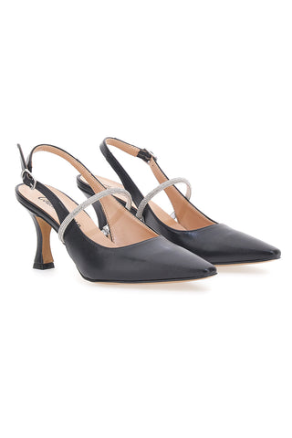 Črni čevlji Made in Italy  PITTARELLO Couture 8309
