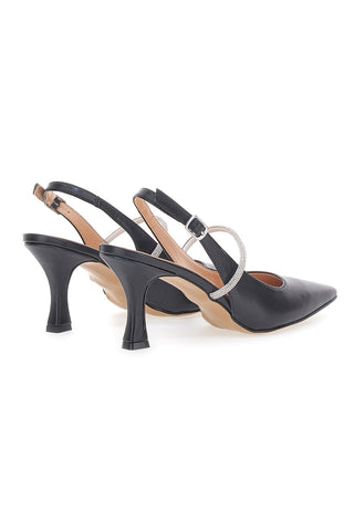 Črni čevlji Made in Italy  PITTARELLO Couture 8309