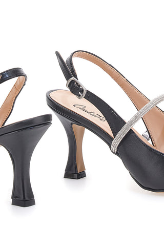 Črni čevlji Made in Italy  PITTARELLO Couture 8309