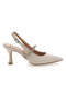 Décolleté Slingback Burro Made In Italy PITTARELLO Couture 8309