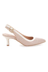 Décolleté Slingback Nude z dvojnim zadnjim trakom PITTARELLO COUTURE 1706