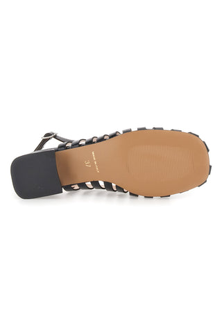 Črne čevlje s peto in zaprto konico PITTARELLO COUTURE 3906