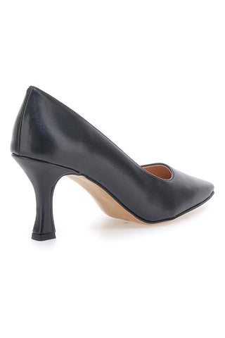 Črne čevlje Made in Italy Pittarello Couture 8301