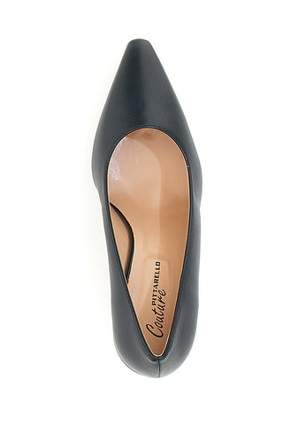 Črne čevlje Made in Italy Pittarello Couture 8301