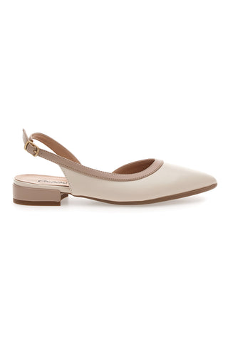 Balerine Burro in Nude s trakom Pittarello Couture 6011