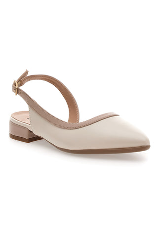 Balerine Burro in Nude s trakom Pittarello Couture 6011