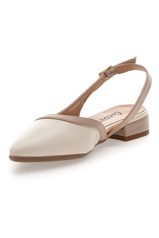 Balerine Burro in Nude s trakom Pittarello Couture 6011