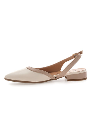 Balerine Burro in Nude s trakom Pittarello Couture 6011