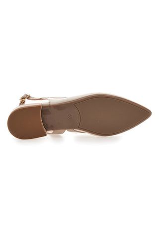 Balerine Burro in Nude s trakom Pittarello Couture 6011