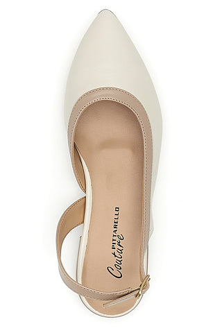 Balerine Burro in Nude s trakom Pittarello Couture 6011