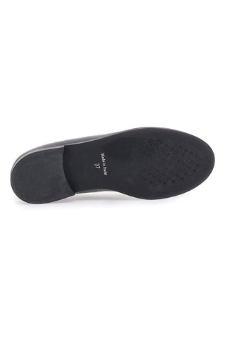 Črni mokasini z lakiranim učinkom, slip-on Pittarello glam 3659