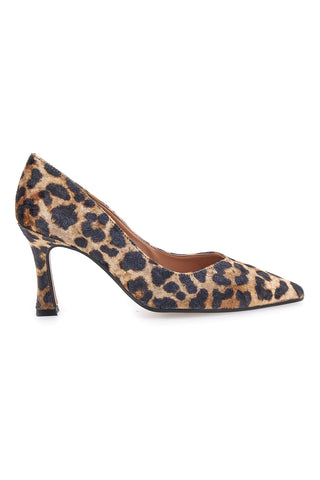 Décolleté animalier con tacco medio Francesca Gritti 3354