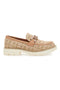 Kamelji tkani mokasini s konjsko peto Le havre paris BL60303C