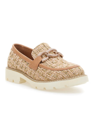 Kamelji tkani mokasini s konjsko peto Le havre paris BL60303C