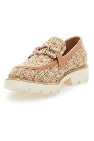 Kamelji tkani mokasini s konjsko peto Le havre paris BL60303C