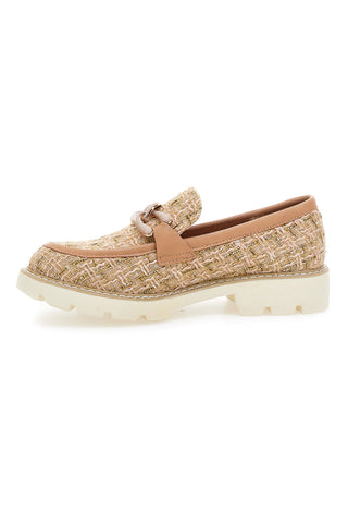 Kamelji tkani mokasini s konjsko peto Le havre paris BL60303C