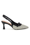 FIRST LADY P666 BLACK/WHITE