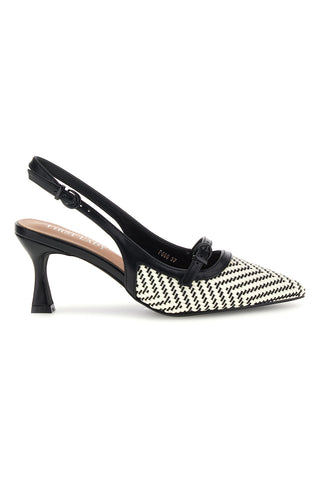 FIRST LADY P666 BLACK/WHITE