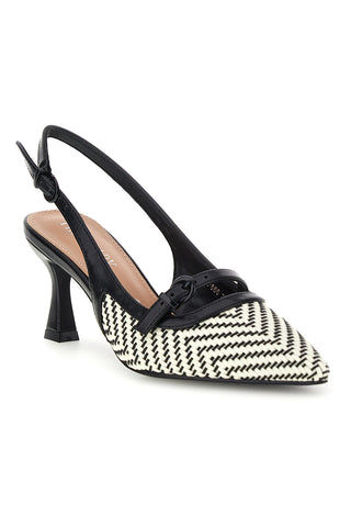 FIRST LADY P666 BLACK/WHITE