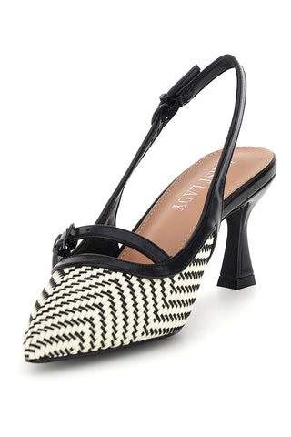 FIRST LADY P666 BLACK/WHITE