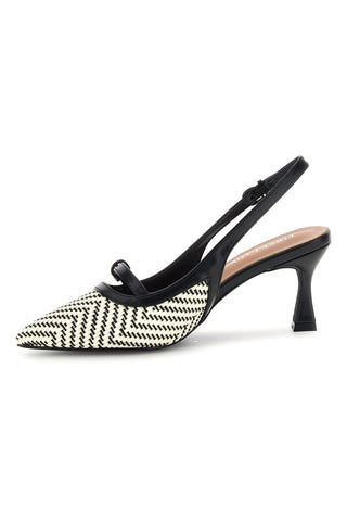 FIRST LADY P666 BLACK/WHITE