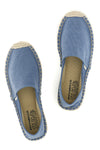 Espadrillas azzurre slip on Pittarello sun SGMS2520