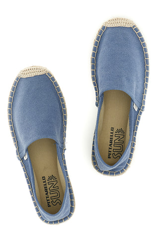 Modre drsalne espadrile Pittarello sun SGMS2520