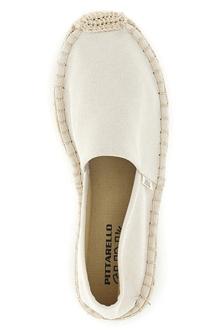 Espadrillas oro glitter slip on Pittarello sun SGMS2520