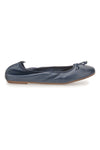 Modra balerina iz pravega usnja Pittarello Look 818005