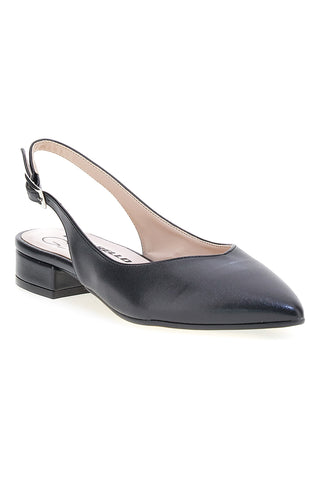 Črne balerinke Made in Italy Pittarello Glam 3101