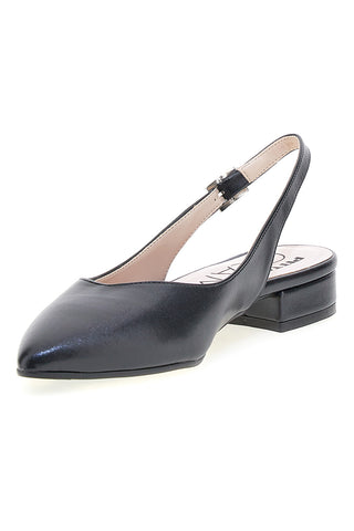 Črne balerinke Made in Italy Pittarello Glam 3101