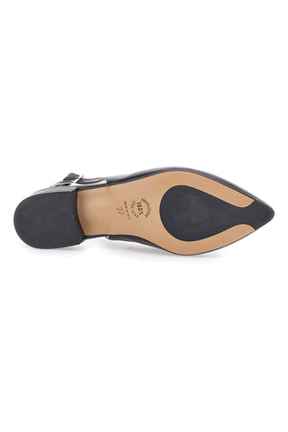 Črne balerinke Made in Italy Pittarello Glam 3101