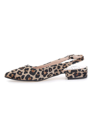 Ženske črpalke z leopardjim vzorcem in trakom Pittarello Glam 3883