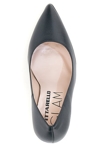 Črni čevlji, izdelani v Italiji Pittarello Glam 3432