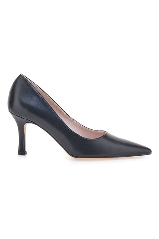 Črna črpalka s peto Pittarello Glam 3866