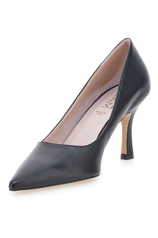Črna črpalka s peto Pittarello Glam 3866