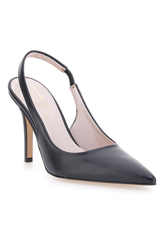 Črne ženske črpalke Pittarello Glam 3837