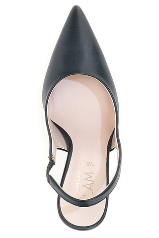 Črne ženske črpalke Pittarello Glam 3837