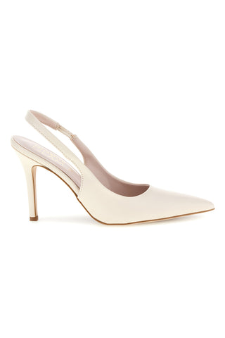 Décolleté bianche con cinturino Pittarello glam 3837
