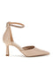 Nude črpalke z naramnicami Pittarello couture 709