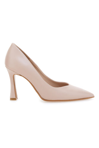 Décolleté beige con tacco Francesca Gritti 157